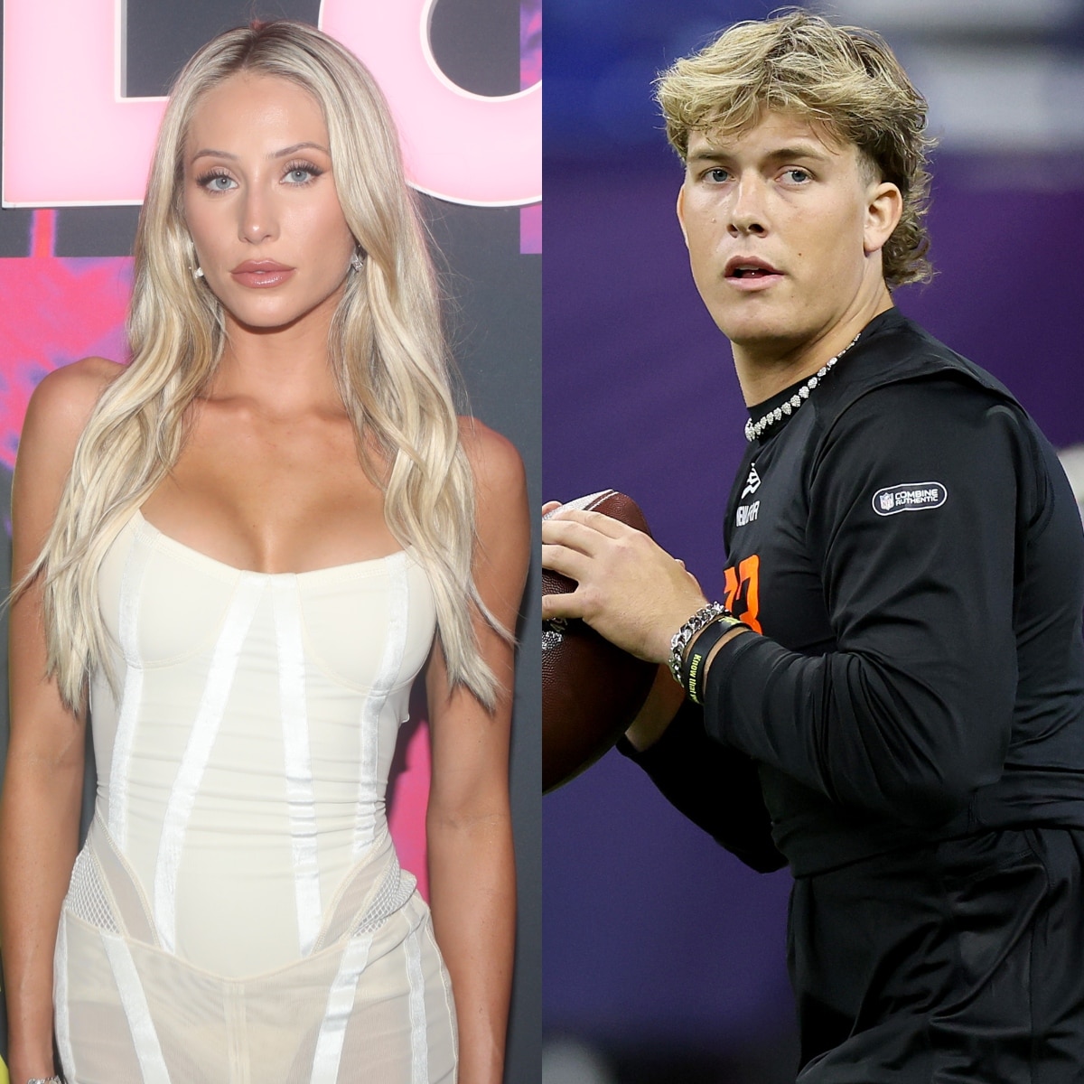 Alix Earle, Jaxson Dart