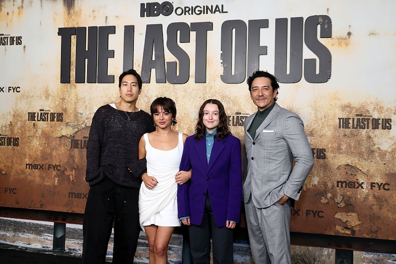 Young Mazino, Isabela Moner, Bella Ramsey and Gabriel Luna