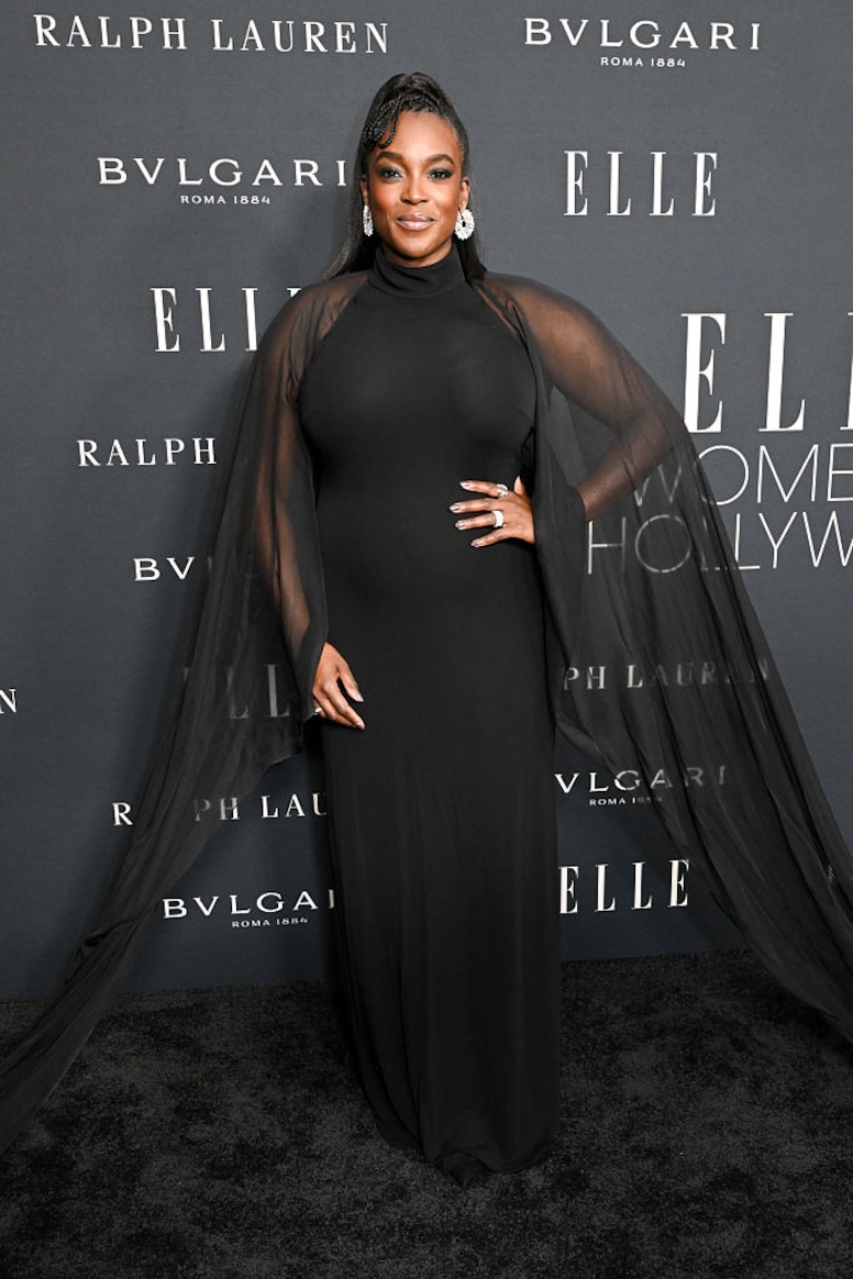 Wunmi Mosaku, 2025 ELLE Women in Hollywood