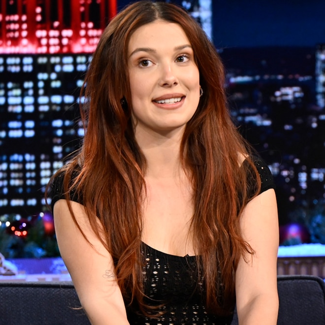 Millie Bobby Brown, The Tonight Show, 2025