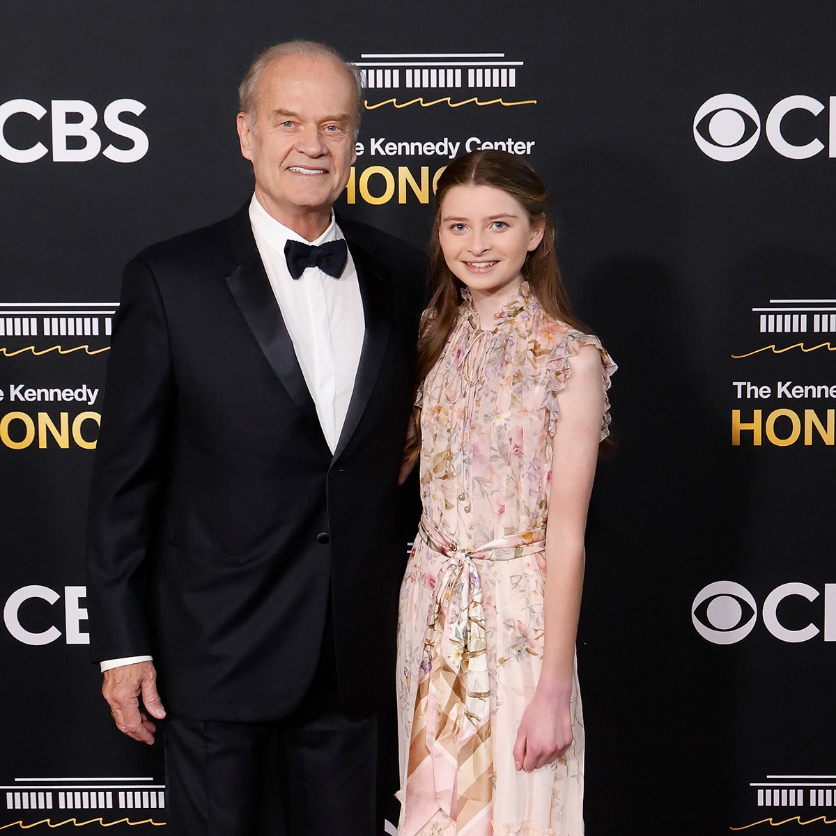 Kelsey Grammer, Faith Grammer Kennedy Center Honors