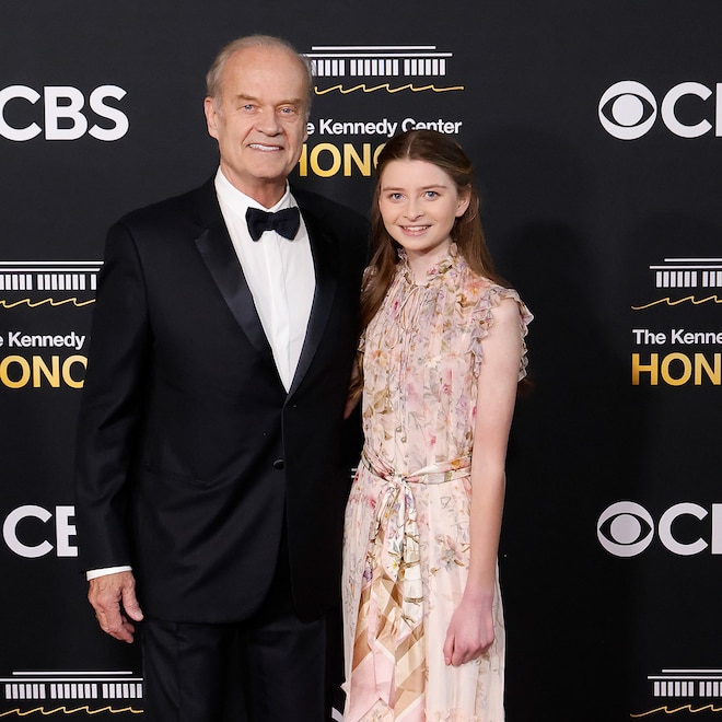 Kelsey Grammer, Faith Grammer Kennedy Center Honors