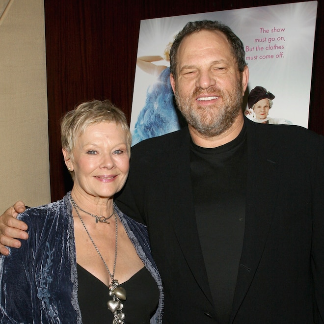 Judi Dench Harvey Weinstein Comments