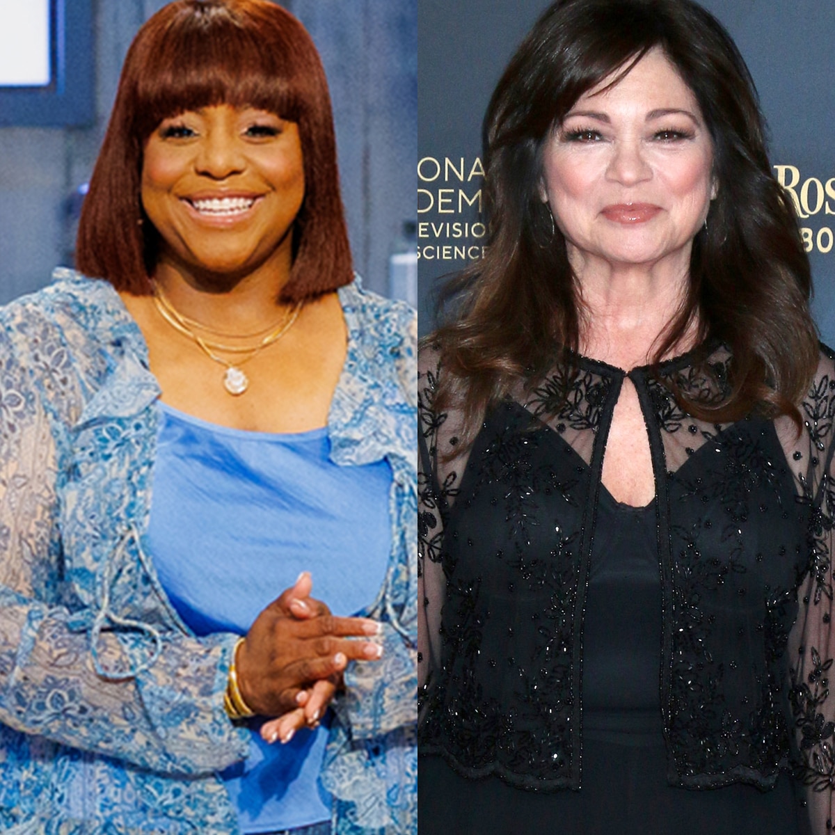 Kardea Brown; Valerie Bertinelli