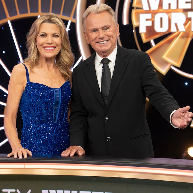 Vanna White, Pat Sajak, Wheel of Fortune