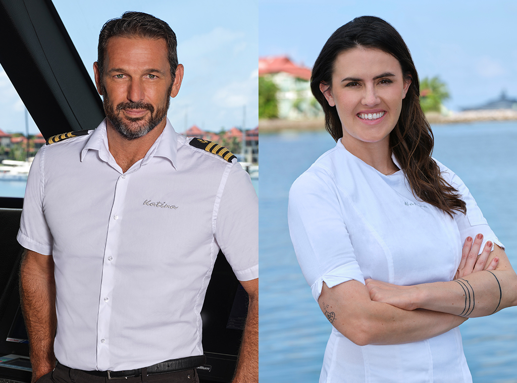 Below Deck Down Under Season 3, Captain Jason Chambers, Chef Tzarina Mace-Ralph