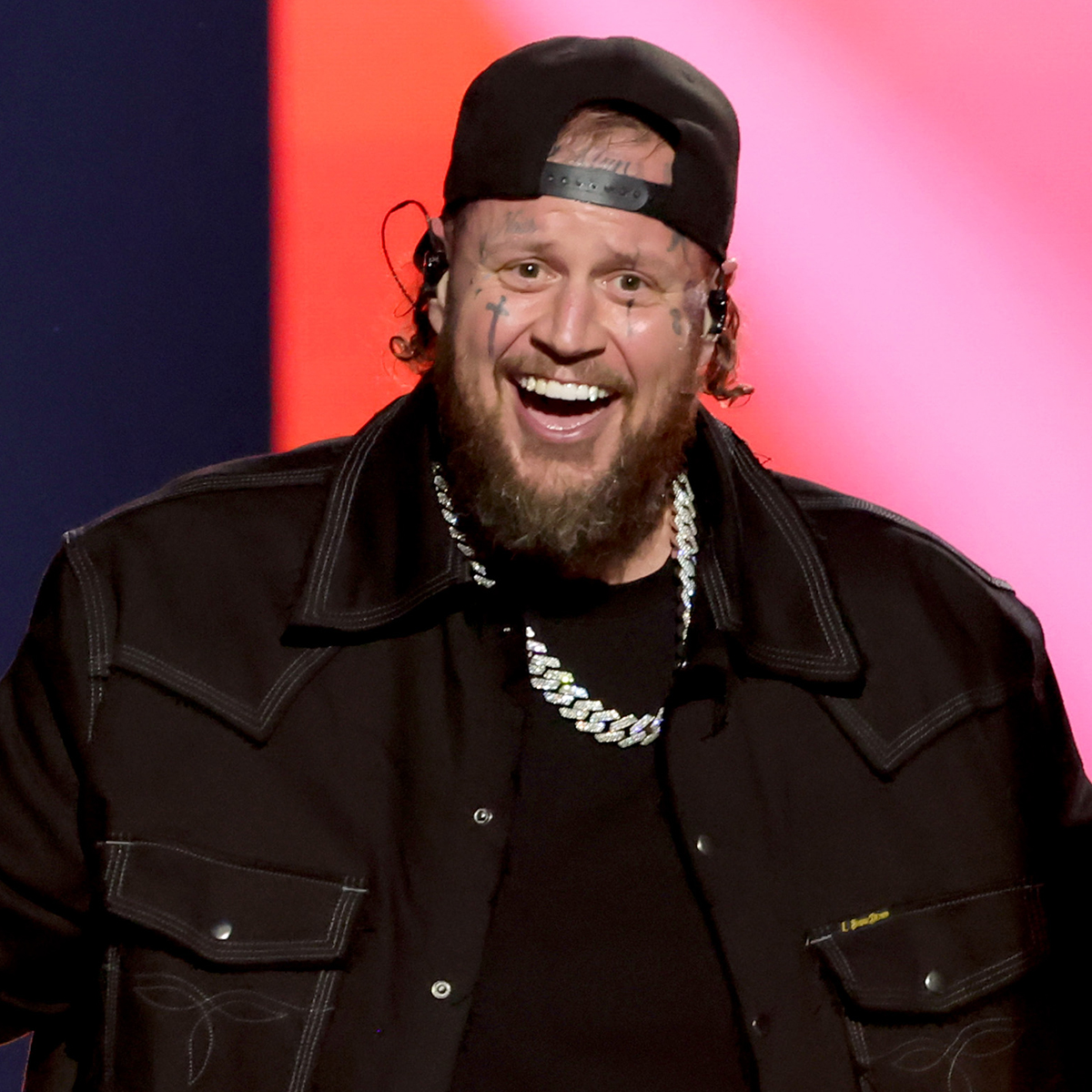 Преди Jelly Roll да започне своето пътешествие за отслабване с