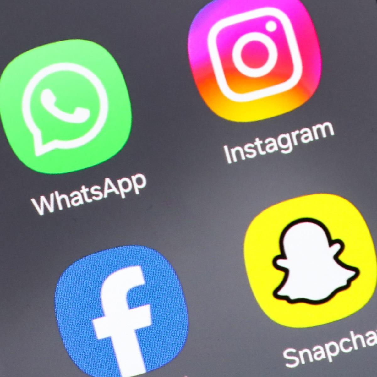 Social Media Apps, Instagram, WhatsApp, Facebook, Snapchat, Threads, Messenger, LinkedIn, TikTok