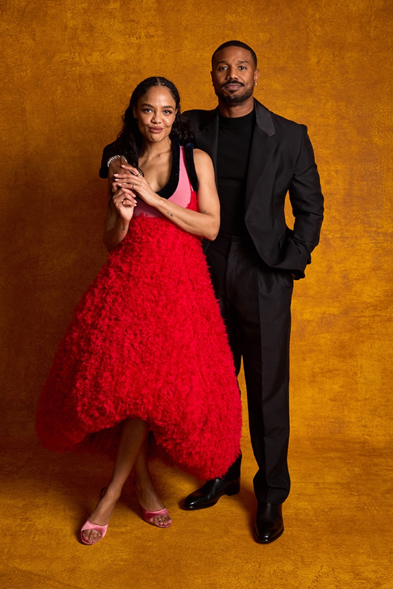 Tessa Thompson, Michael B. Jordan, Big Pic
