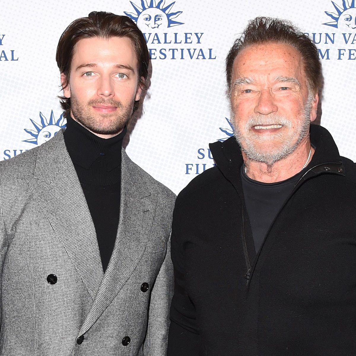 Arnold Schwarzenegger's Son Patrick Details Growing Up on Movie Sets