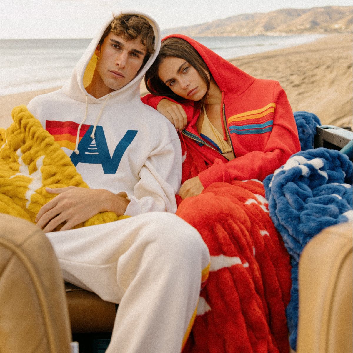 Act Fast! Lola Blankets x Aviator Nation’s Limited Drop Is Flying