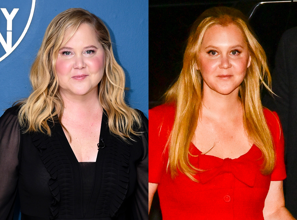 Amy Schumer, Jelly Roll & More Celeb Transformations of 2025