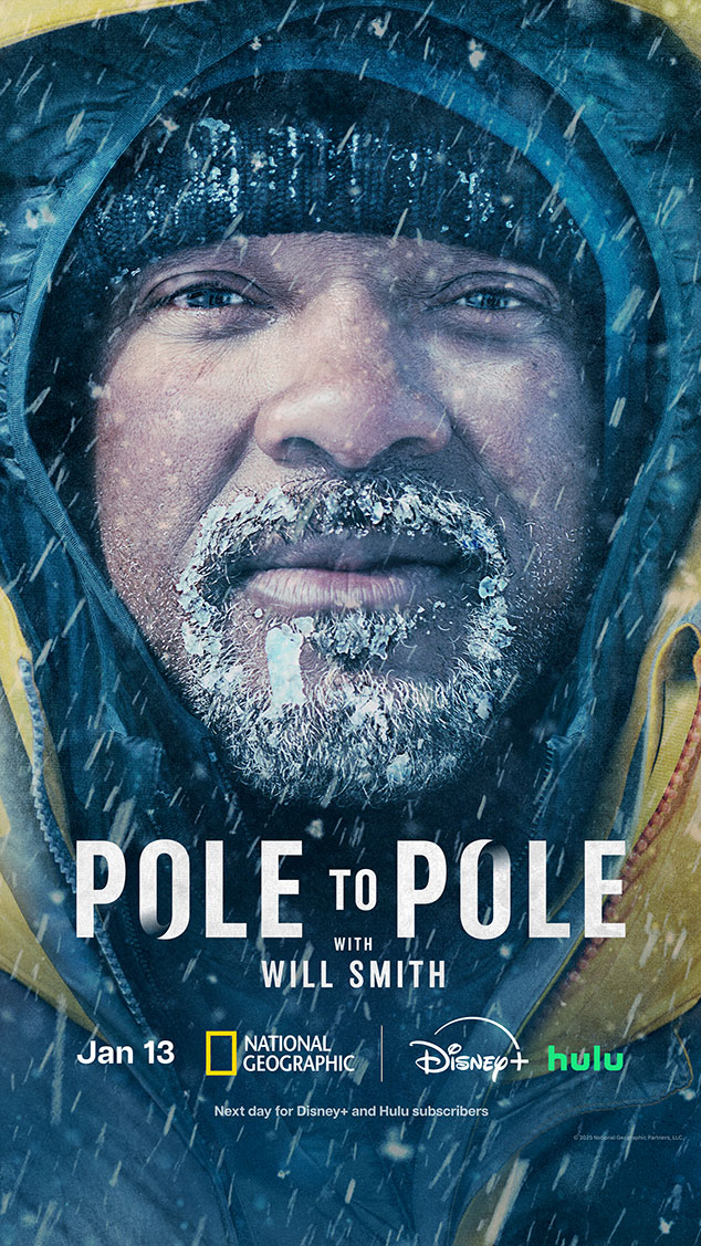 Pole to Pole With Will Smith on National Geographic