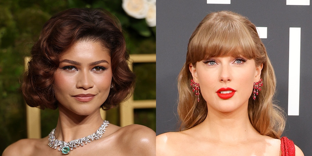 Zendaya's 5-Carat Diamond, Taylor Swift's Vintage Gem & More 2025 Celeb Engagement Rings We Lusted Over