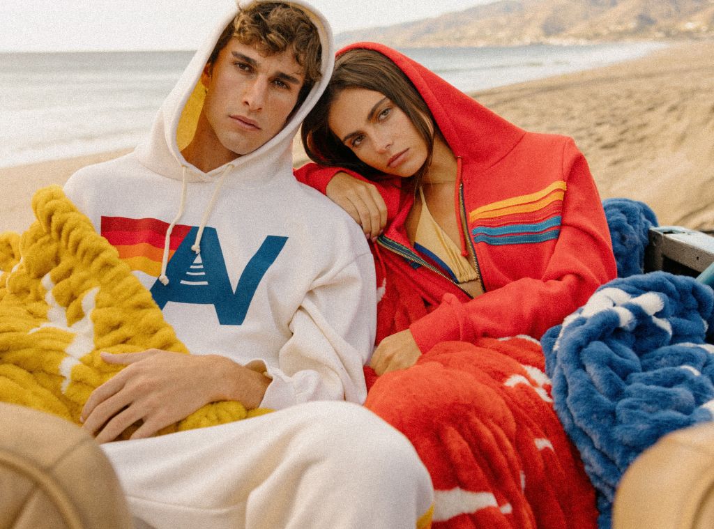 Lola Blankets x Aviator Nation's Cozy, Limited-Edition Collab
