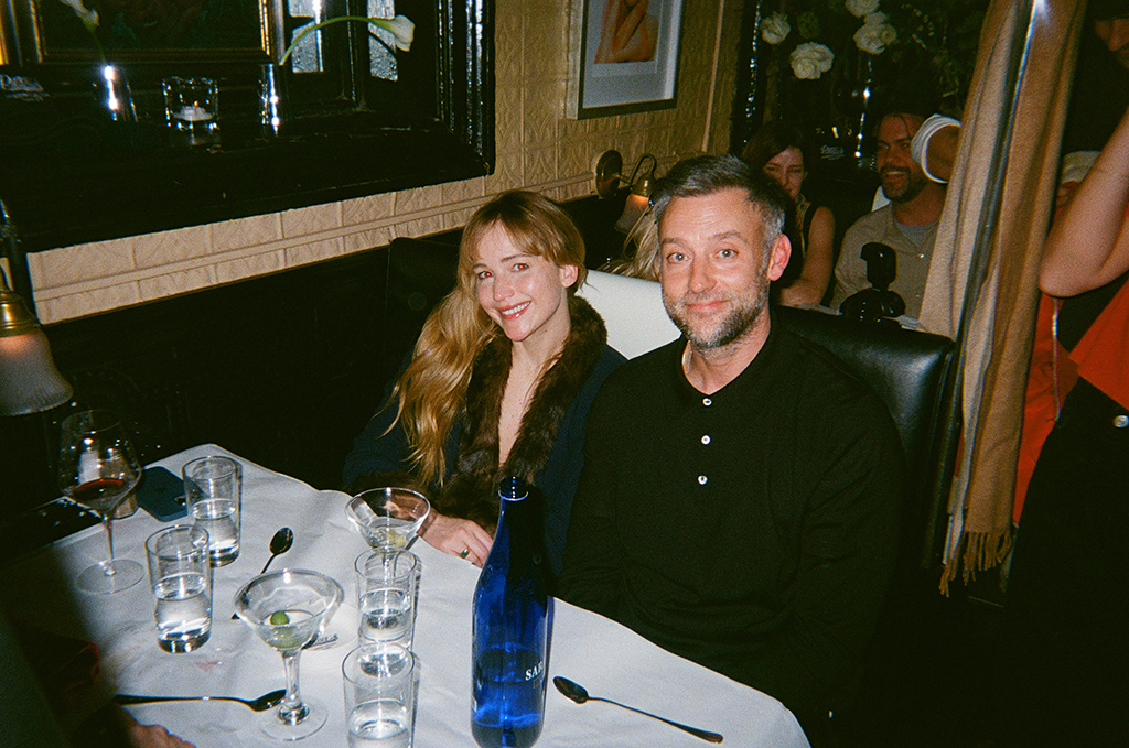 Jennifer Lawrence, Cooke Maroney