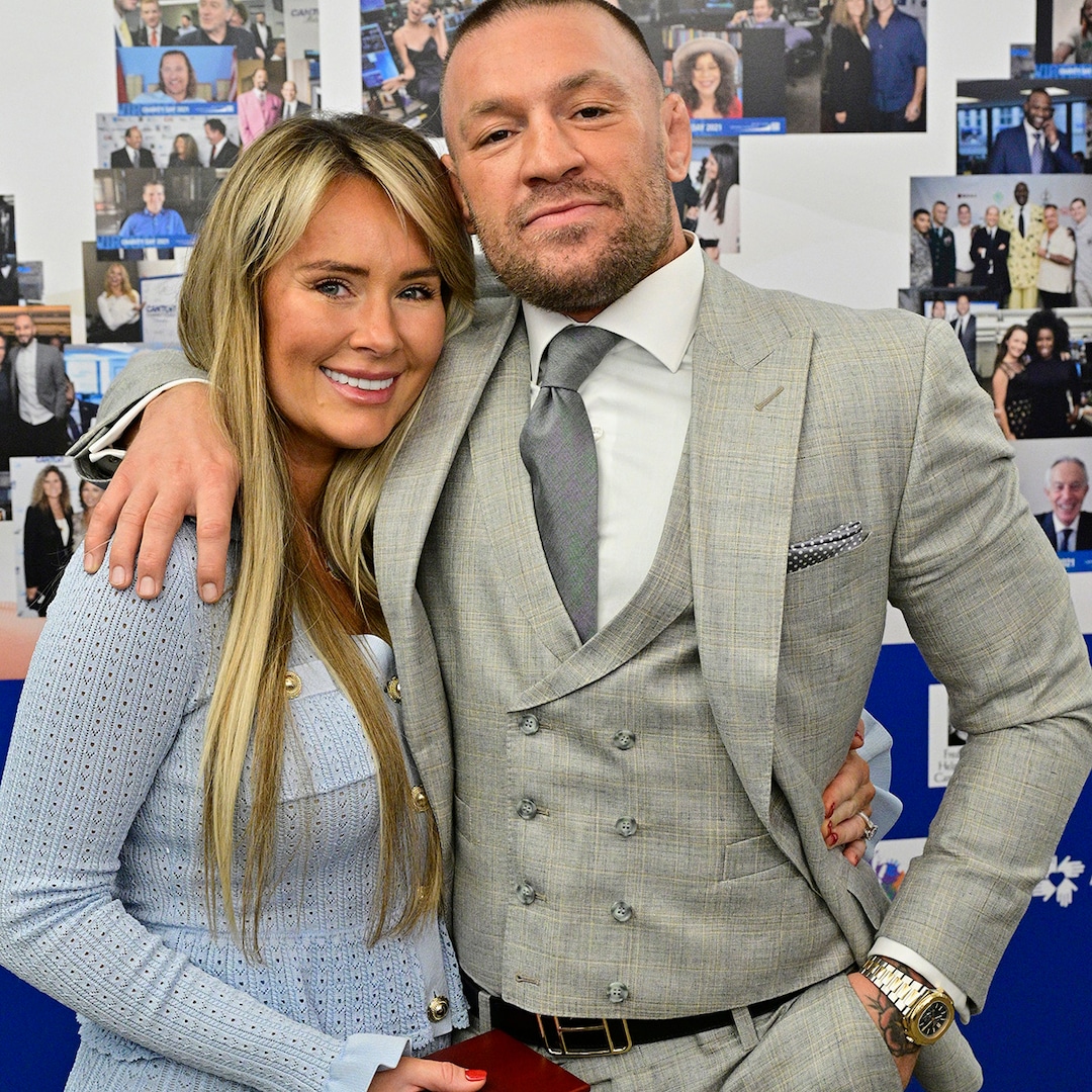 UFC's Conor McGregor Marries Dee Devlin in Vatican City Wedding