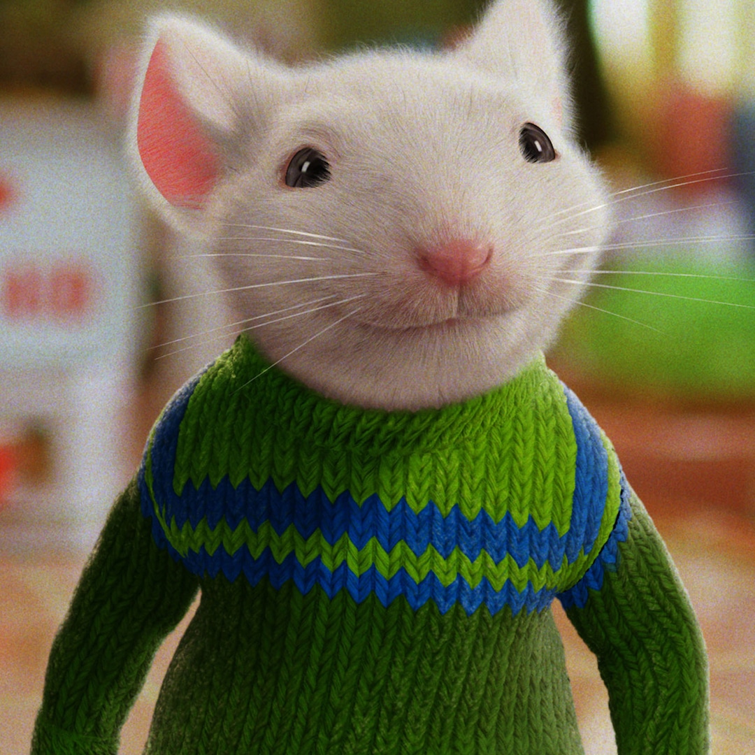 Fans Are Shocked Stuart Little Isn’t Actually a Mouse in E.B. White Story Fans Are Shocked Stuart Little Isn’t Actually a Mouse in E.B. White Story