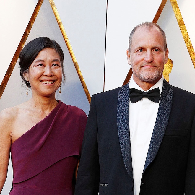 Woody Harrelson, Laura Louie