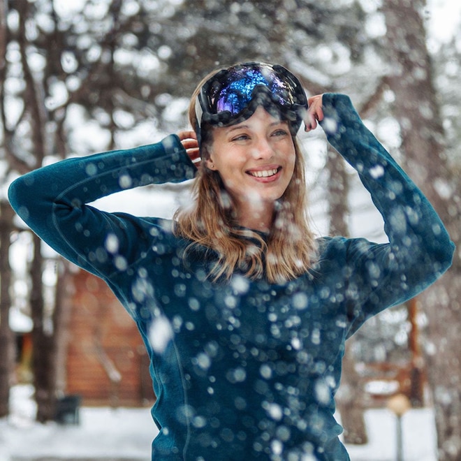 Thermal layers for snowy days ranked by rating