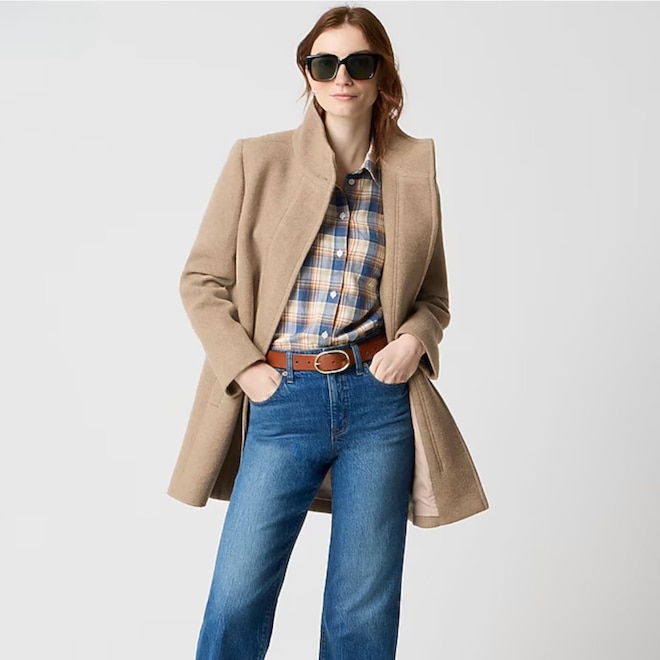 SHOP J.Crew Bestselling City Coat Is Just $118 ($358 Value)