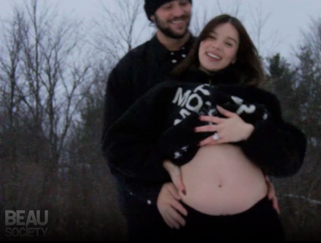 Pregnant Hailee Steinfeld, Josh Allen Expecting First Baby