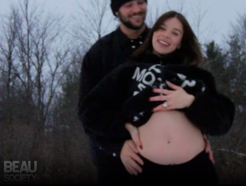 Pregnant Hailee Steinfeld, Josh Allen Expecting First Baby