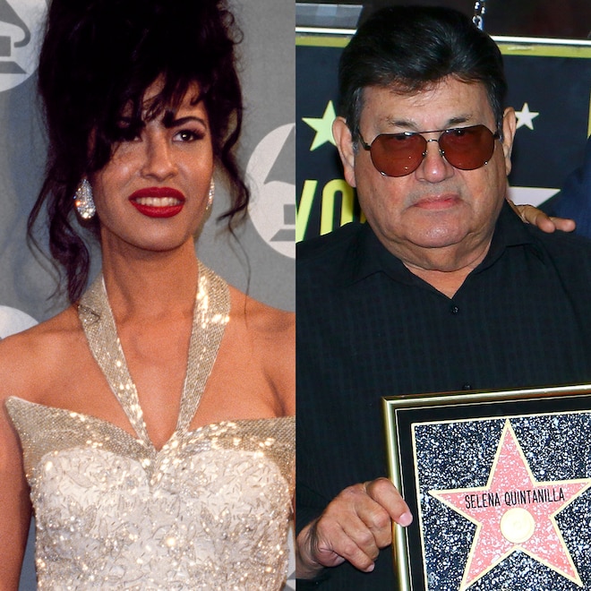 Selena Quintanilla; Abraham Quintanilla Jr.