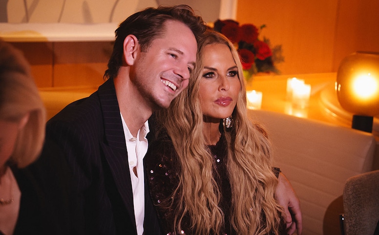 Thomas Pierce and Rachel Zoe