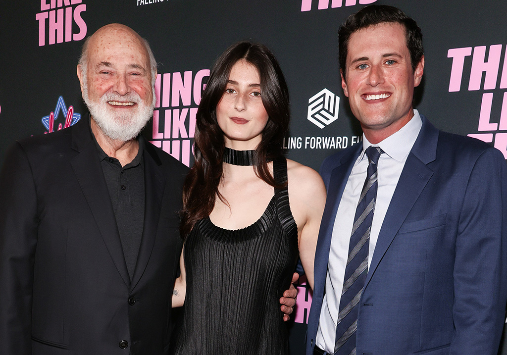 Rob Reiner, Michele Reiner, Daughter Romy Vacation Photos