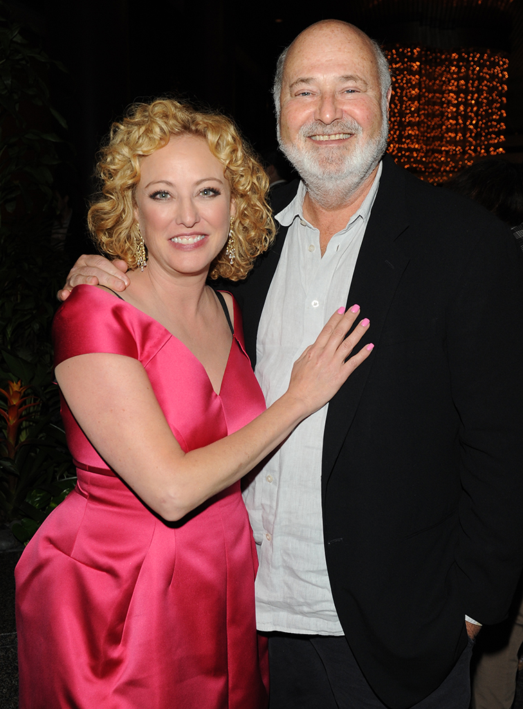 Virginia Madsen, Rob Reiner 