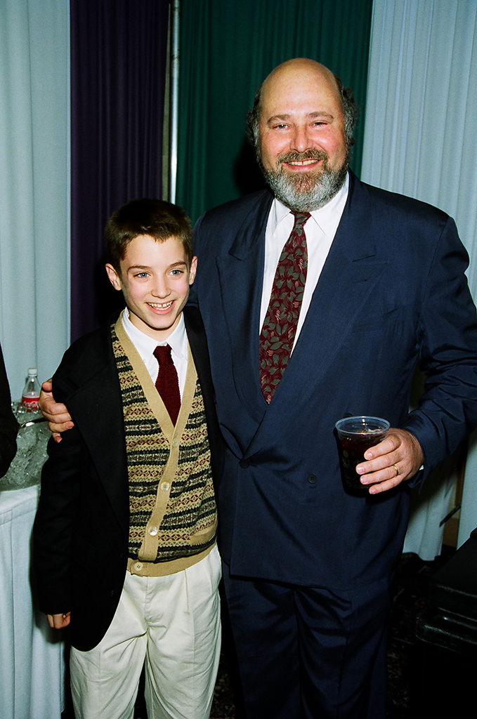 Elijah Wood, Rob Reiner