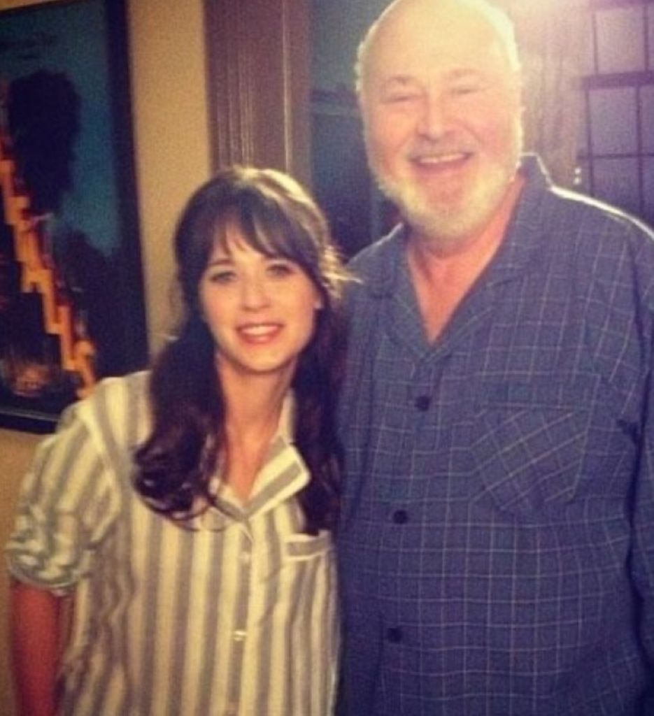 Zooey Deschanel, Rob Reiner