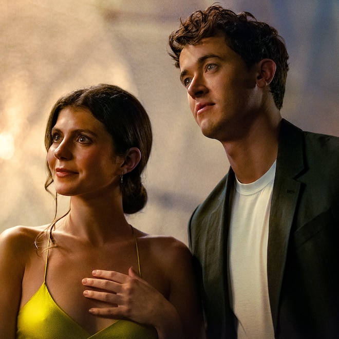 Emily Bader and Tom Blyth in Netflix's adaptation of Emily Henry's novel People We Meet on Vacation