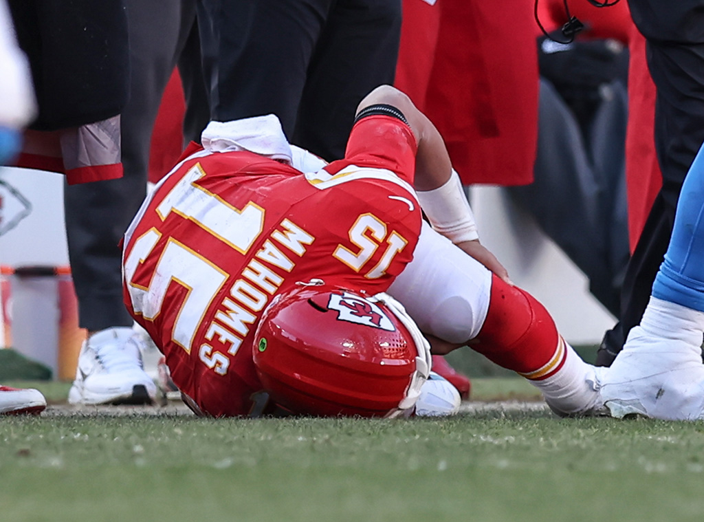 Patrick Mahomes on Tearing ACL During Chiefs Game