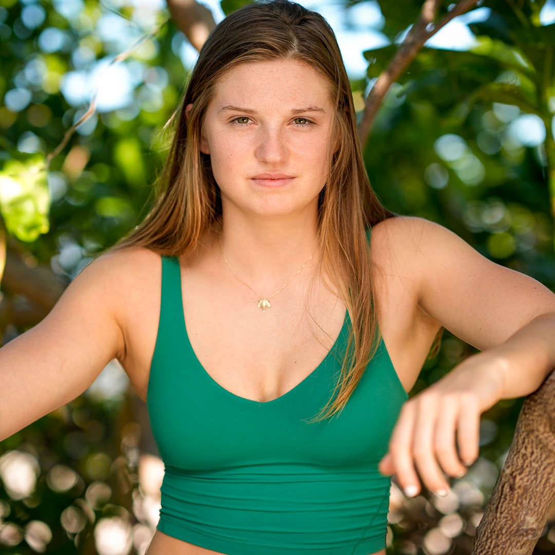 Eva Erickson, da sobrevivente, no tiroteio na Brown University