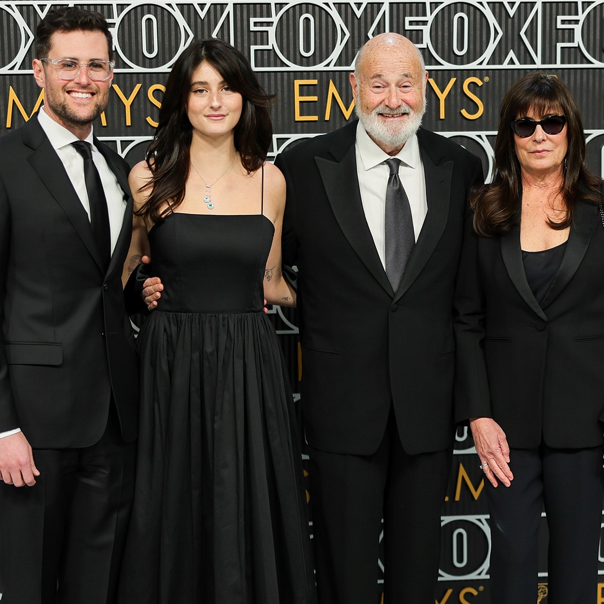 Jake Reiner, Romy Reiner, Rob Reiner, and Michele Reiner, 2024