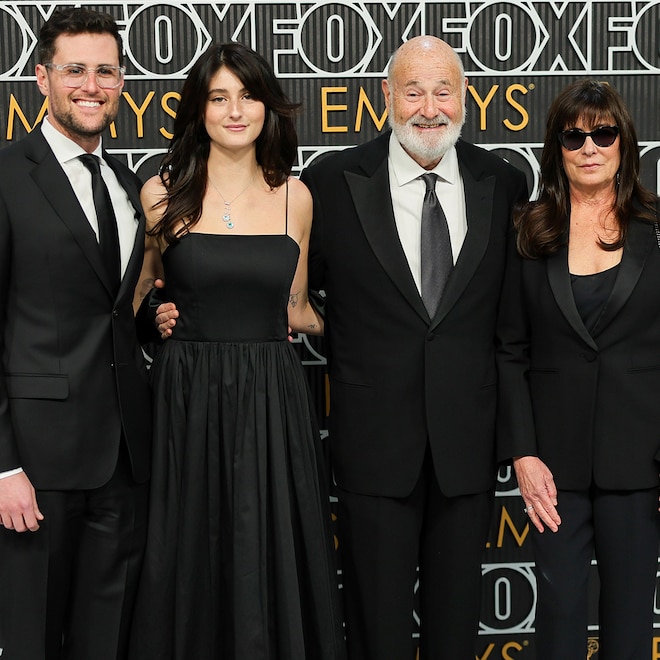 Jake Reiner, Romy Reiner, Rob Reiner, and Michele Reiner, 2024