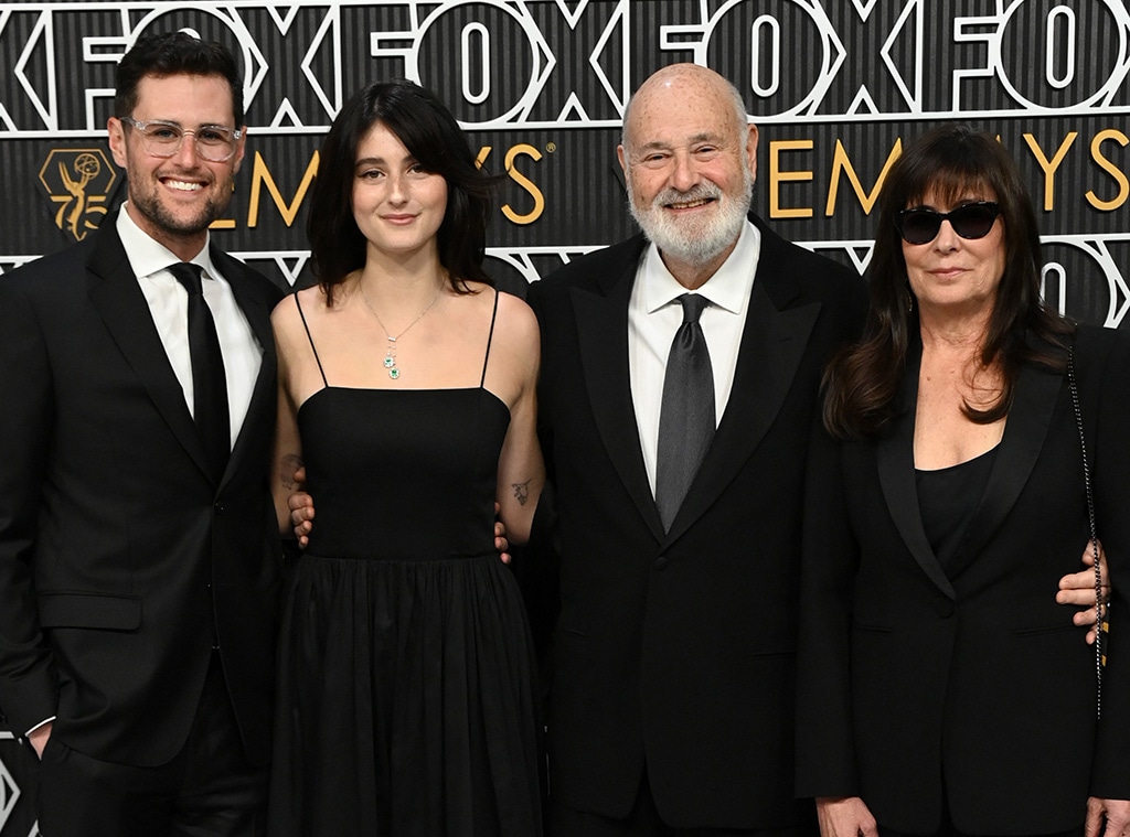 Rob Reiner, Michele Reiner, Daughter Romy Vacation Photos