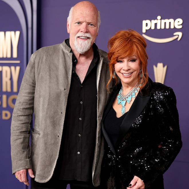 Rex Linn and Reba McEntire, 2024