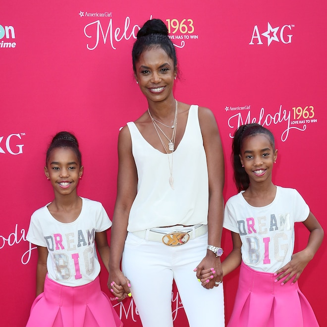 Kim Porter, Jessie Combs, D'Lila Combs