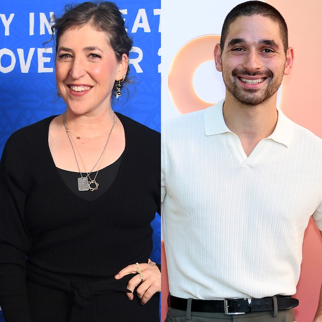 Mayim Bialik, Alan Bersten