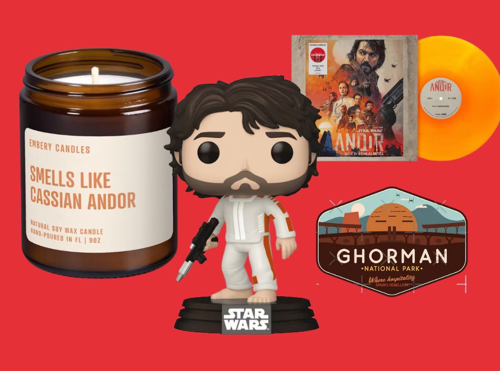SHOP Andor-Inspired Star Wars Christmas Gift Ideas That Totally Rule
