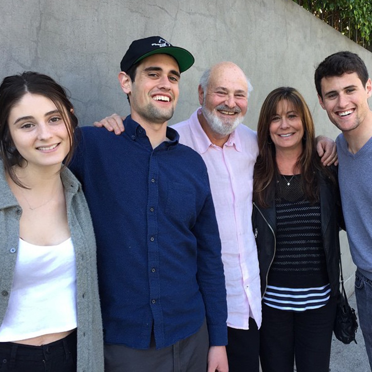 Rob Reiner, Michele Reiner, Jake Reiner, Nick Reiner, Romy Reiner