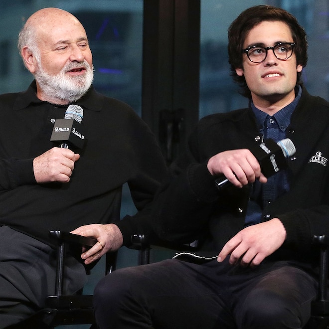 Rob Reiner and Nick Reiner. 2016