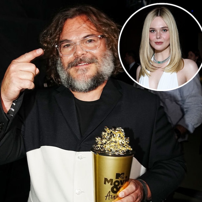 Jack Black, Elle Fanning