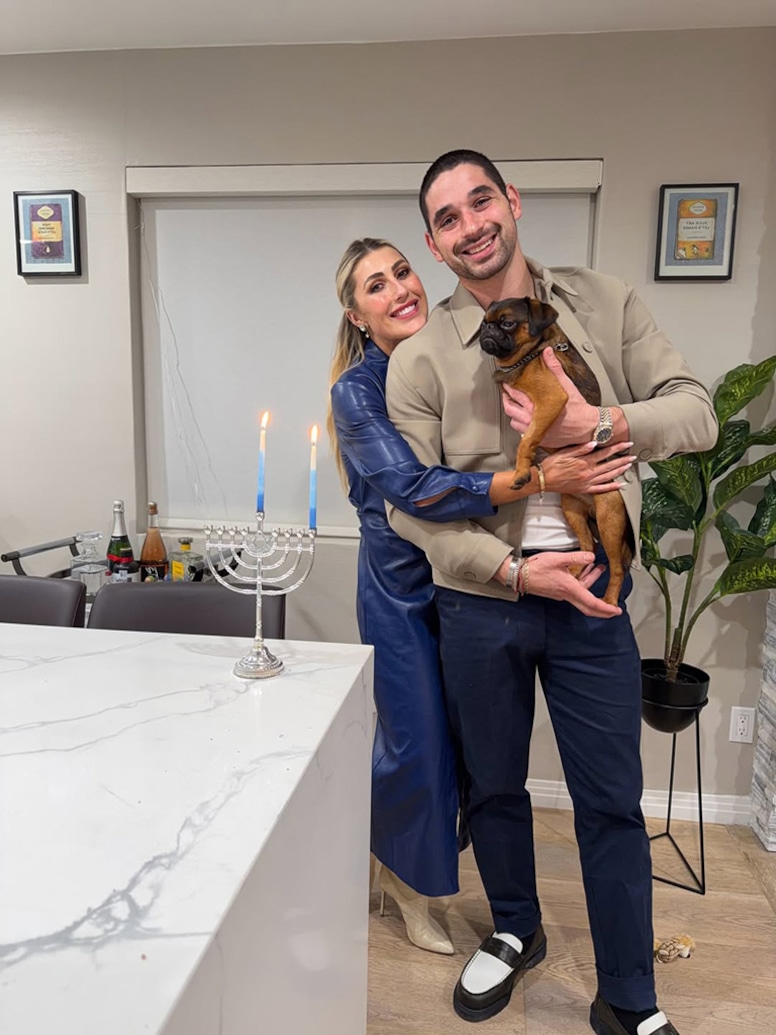 Alan Bersten, Emma Slater, Hanukkah, 2025