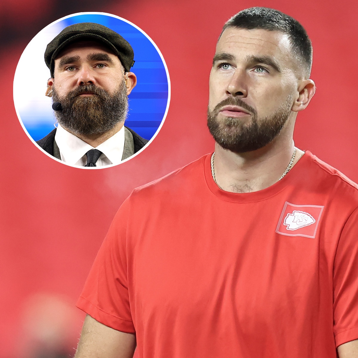 Travis Kelce, Jason Kelce