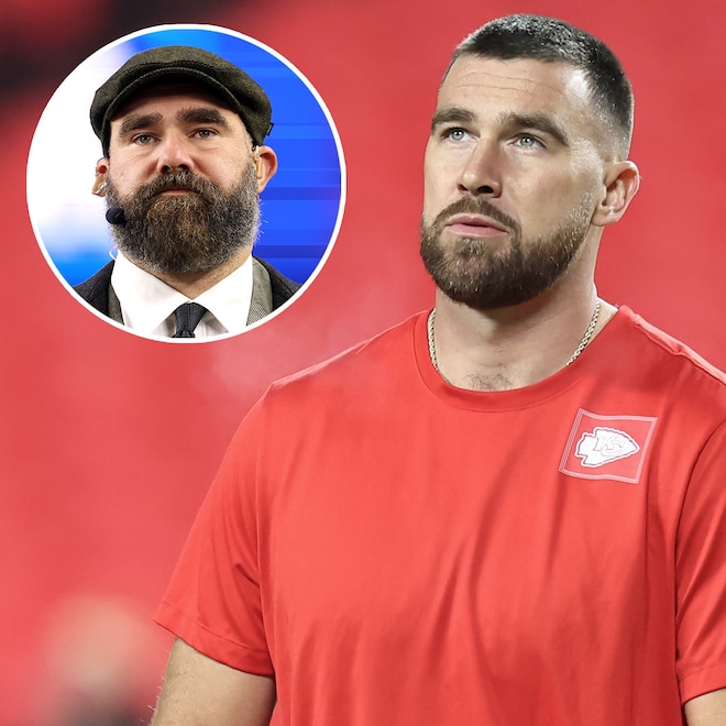 Travis Kelce, Jason Kelce