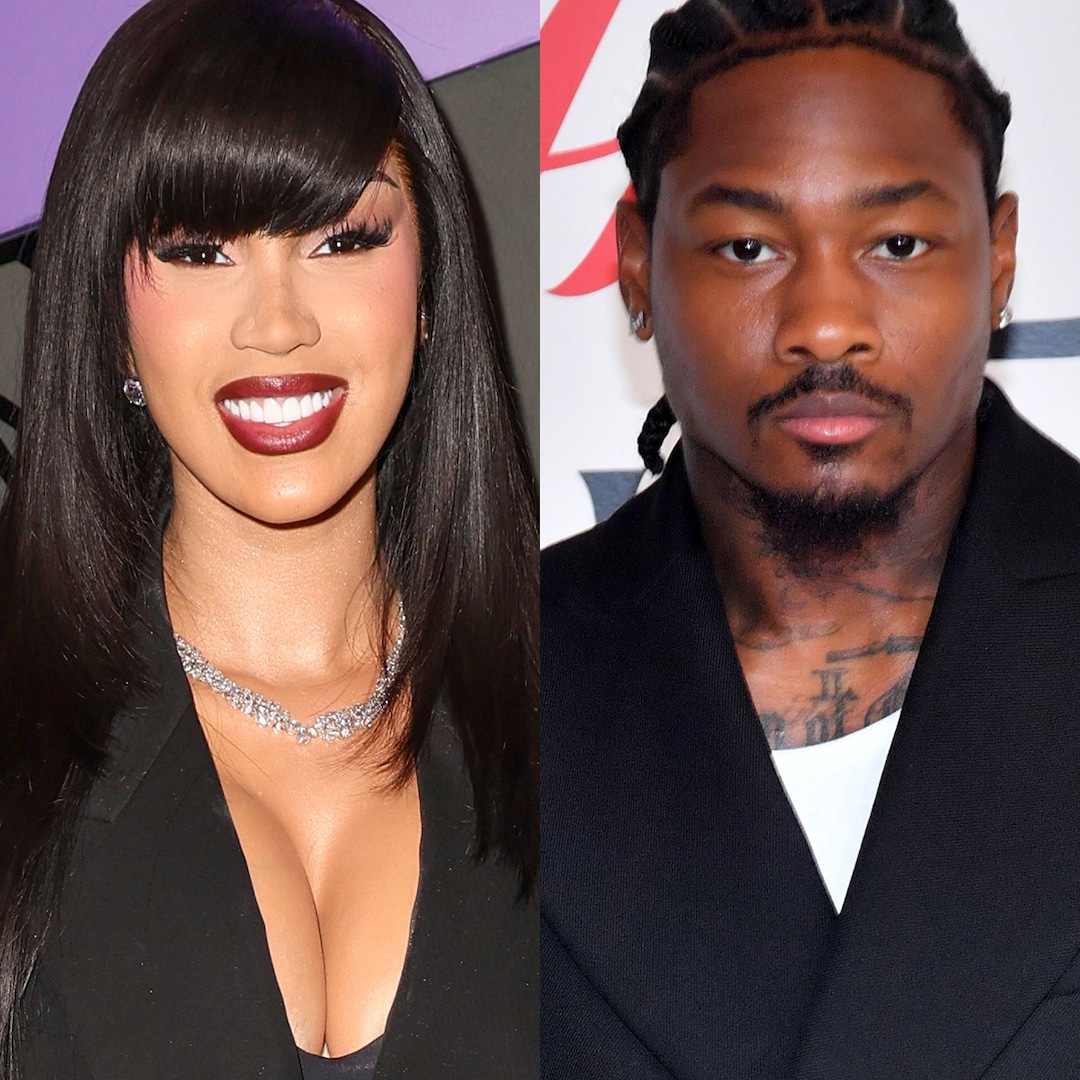 Cardi B e Stefon Diggs em evento de ioga após boas-vindas ao bebê Cardi B e Stefon Diggs em evento de ioga após boas-vindas ao bebê